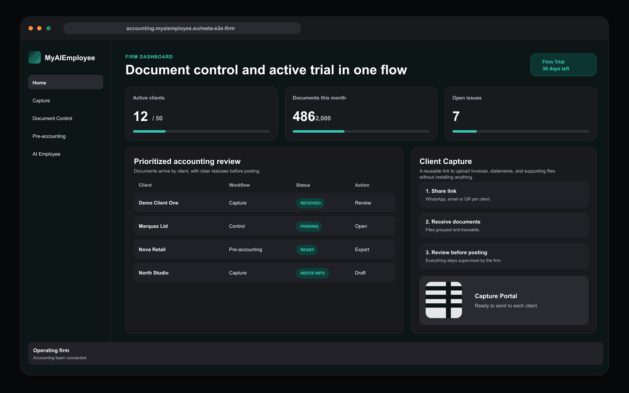 Export-ready review
